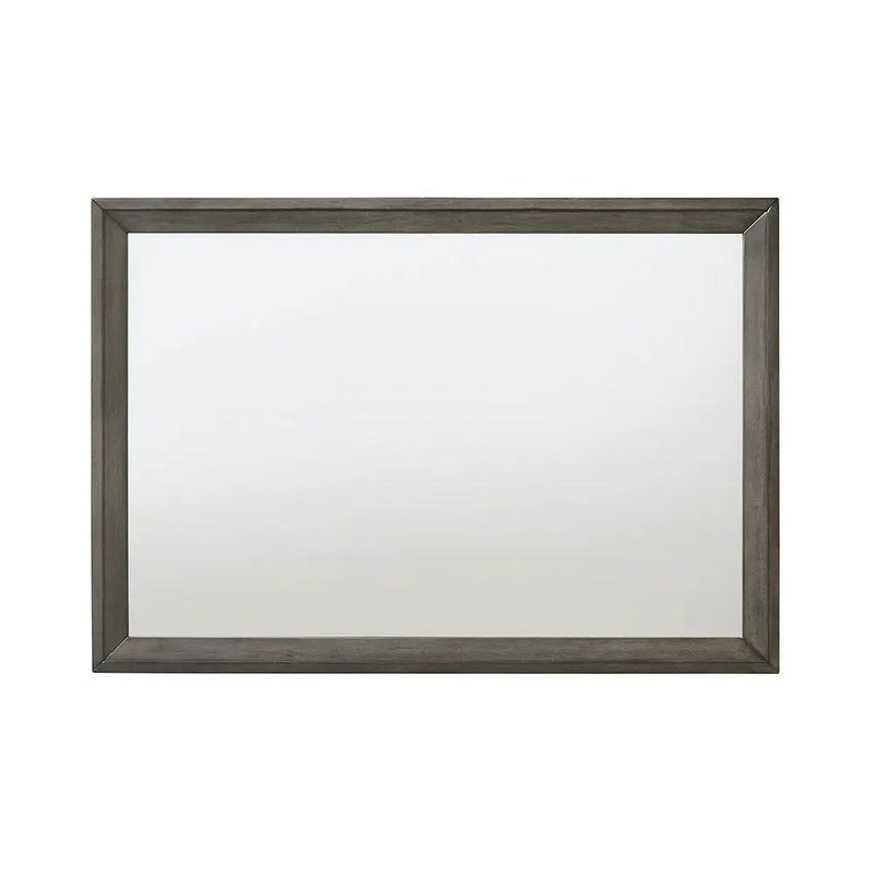 Escher - Mirror - Gray Oak by Unique Piece Furniture