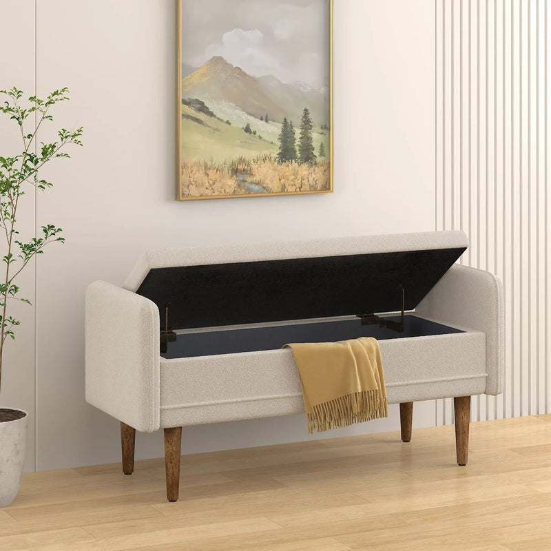 Teddy Storage Stool With Storage Space For Apartments by HouseOfZazla