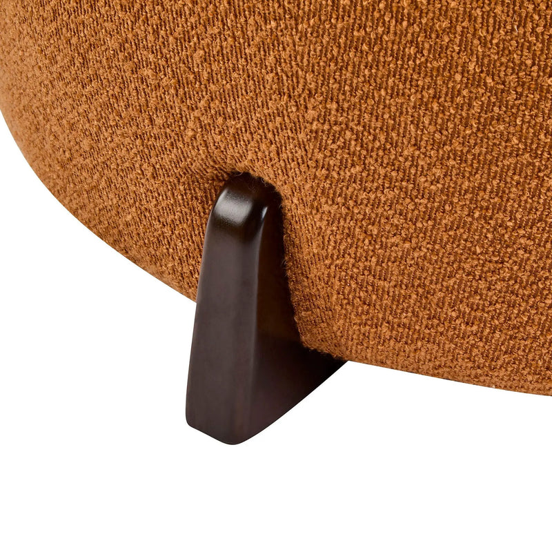 Modish Round Ottoman by HouseOfZazla
