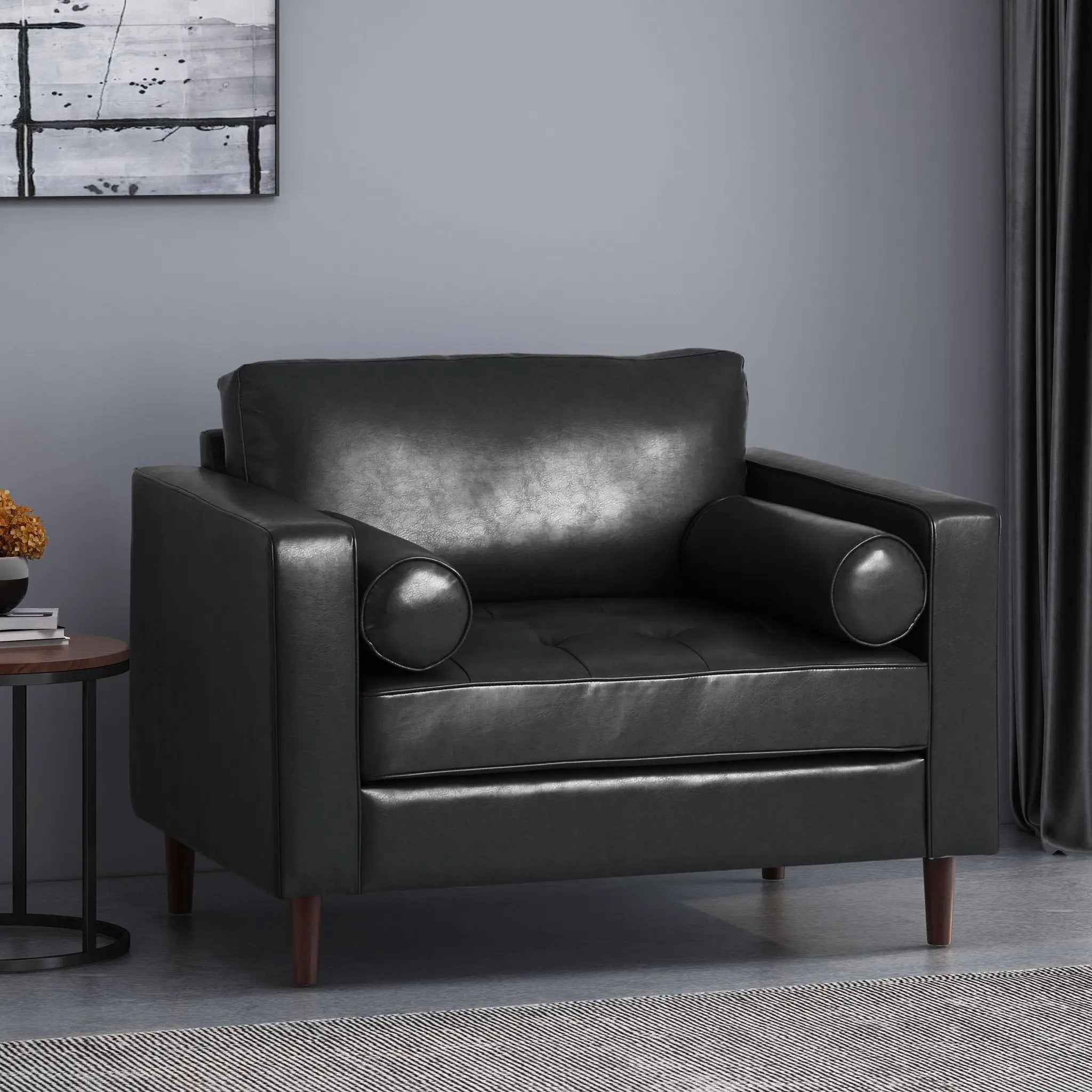 Sophisticated Club Chair With Relaxing Comfort by HouseOfZazla