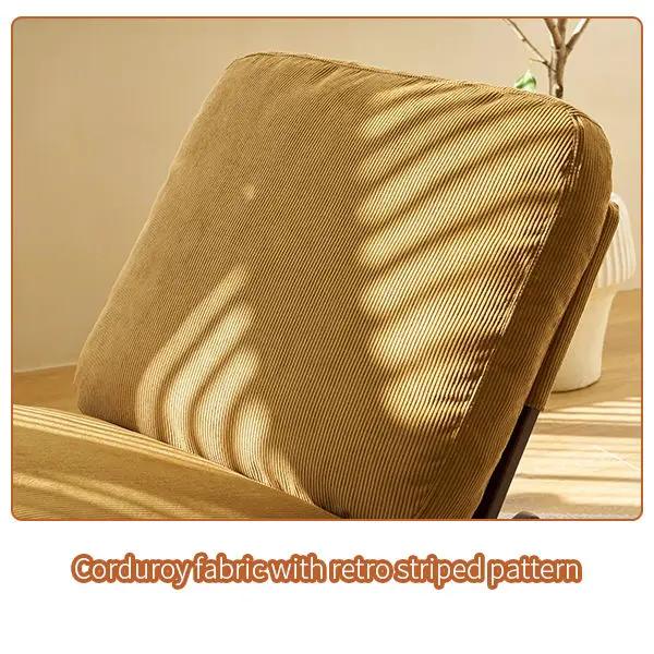 Comfortable High-Quality Upholstery Glider Rocking Chair by Unique Piece Furniture