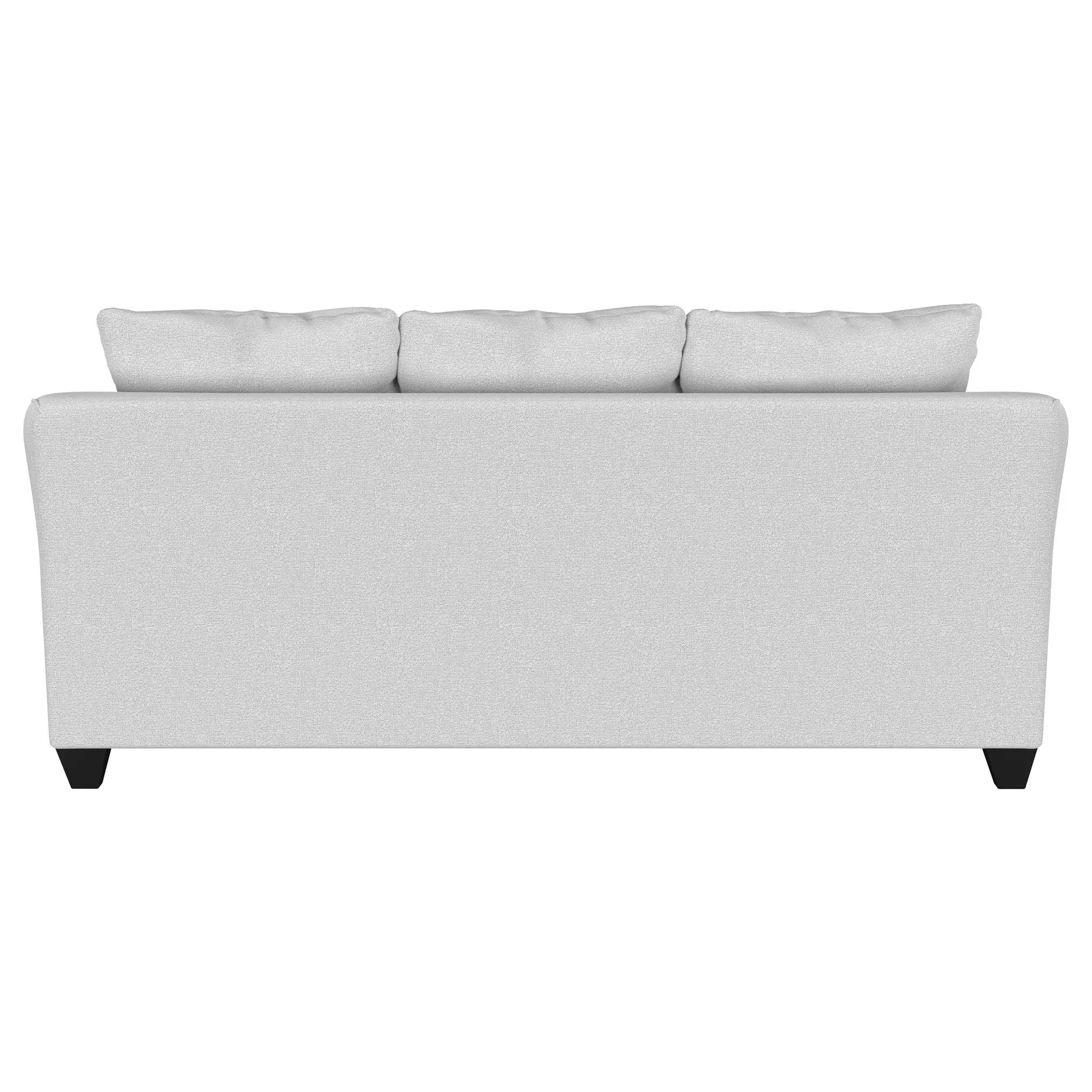 Salizar Upholstered Flared Arm Sofa Sand by Unique Piece Furniture