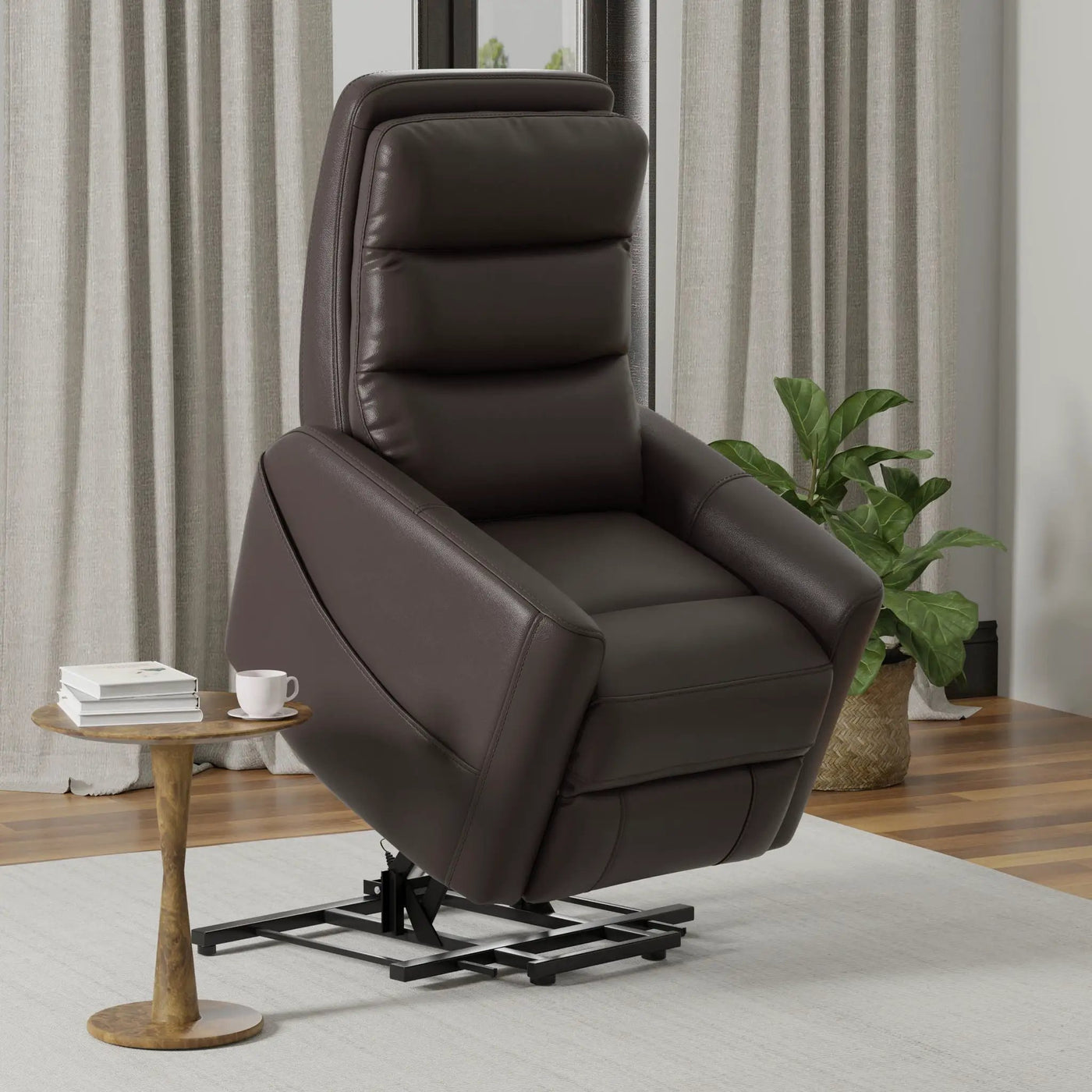 Bentley - Power Lift Chair With Full Recline And USB Charging by Unique Piece Furniture
