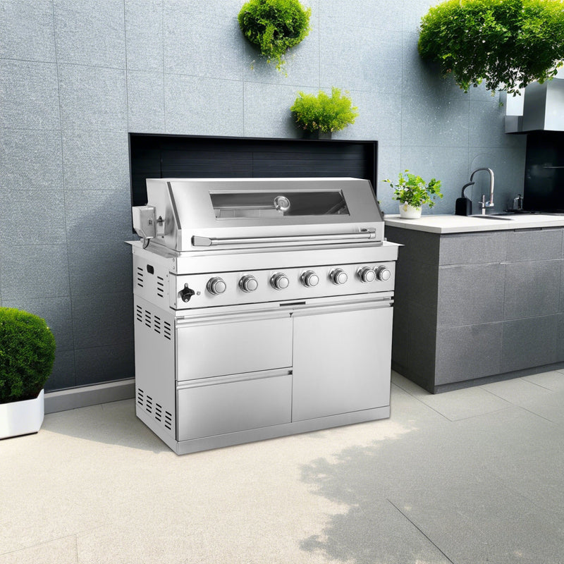 Six Burners Grill by HouseOfZazla