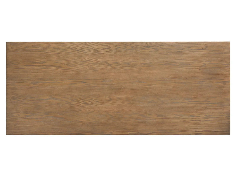 Lindon - Trestle Dining Table - Light Brown by Unique Piece Furniture