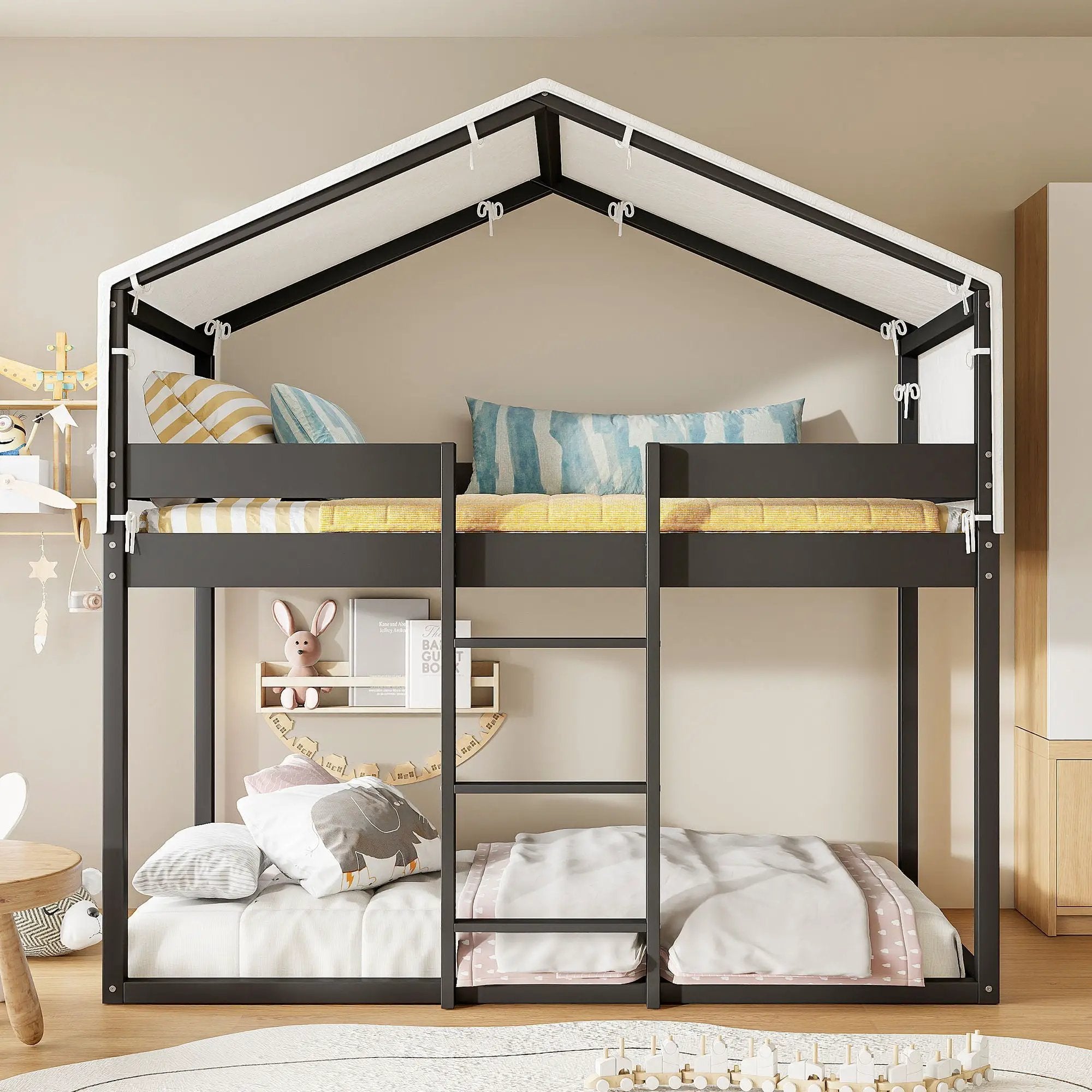 Bunk Bed With Tent by Unique Piece Furniture