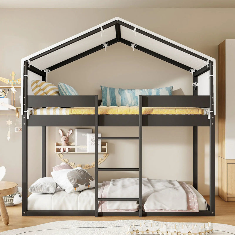 Bunk Bed With Tent by Unique Piece Furniture