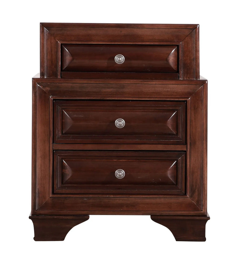LaVita - Nightstand - Cappuccino by Unique Piece Furniture
