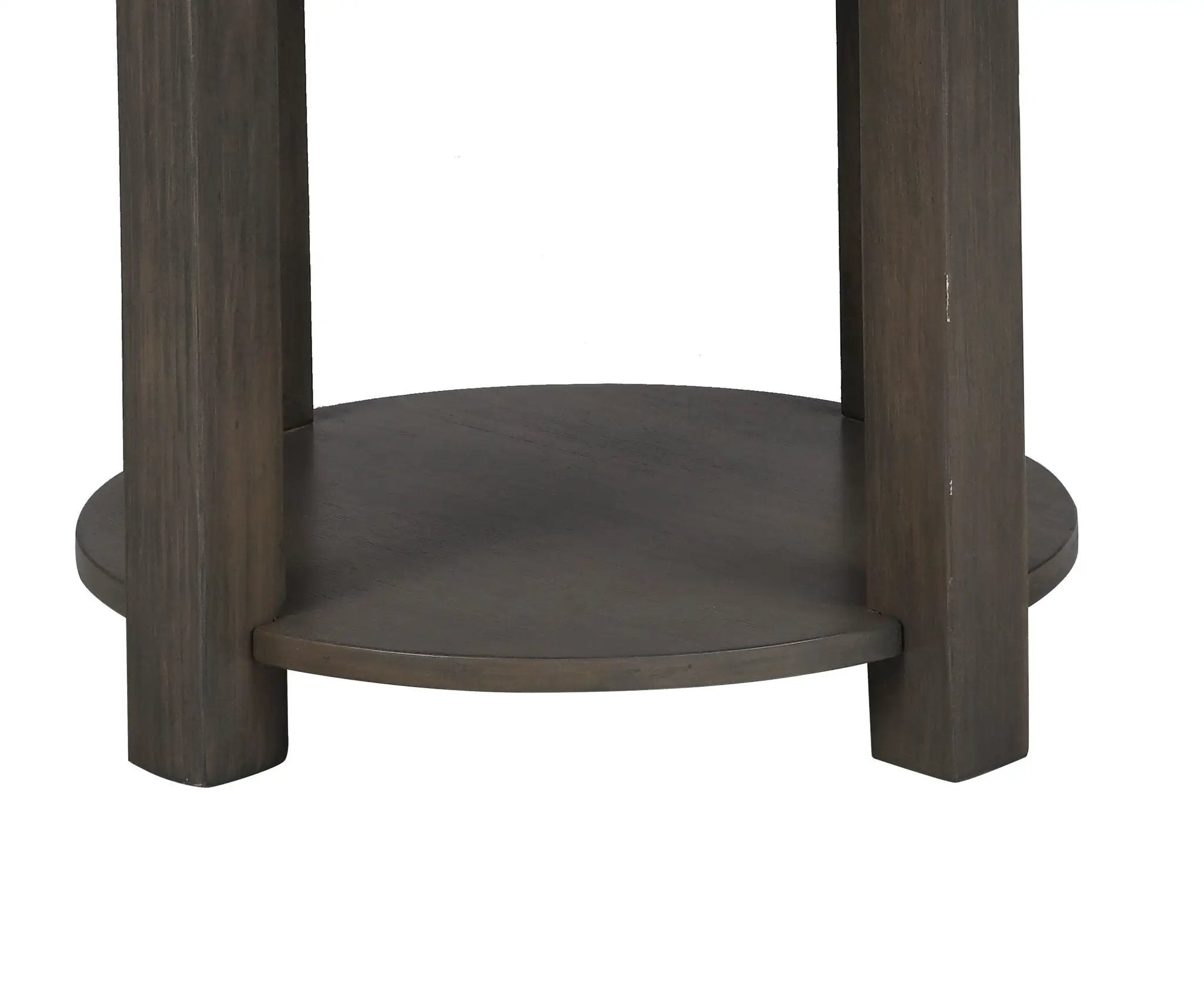 Jonah - MDF End Table With USB Ports - Light Brown by Unique Piece Furniture