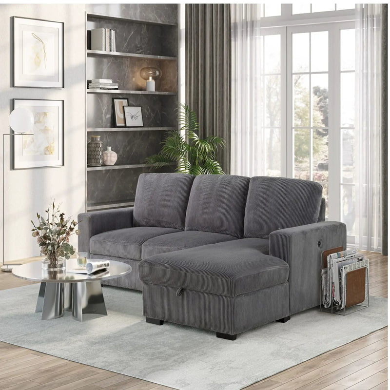 Melody - Contemporary Design Sectional Sofa by Unique Piece Furniture