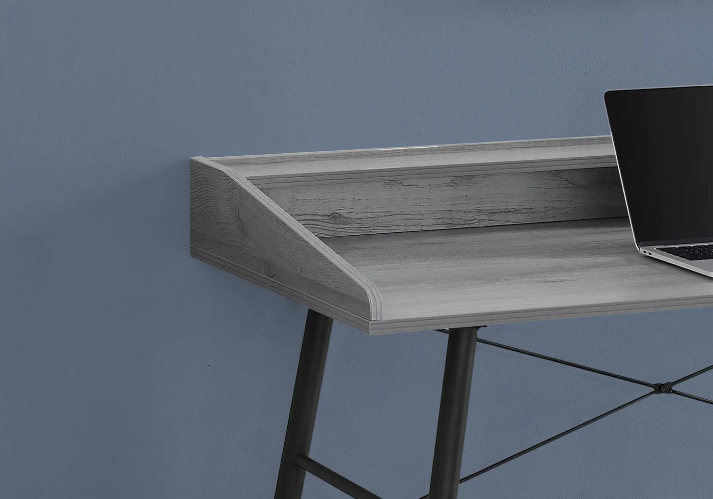 Computer Desk For Home Office With Storage Shelves by HouseOfZazla