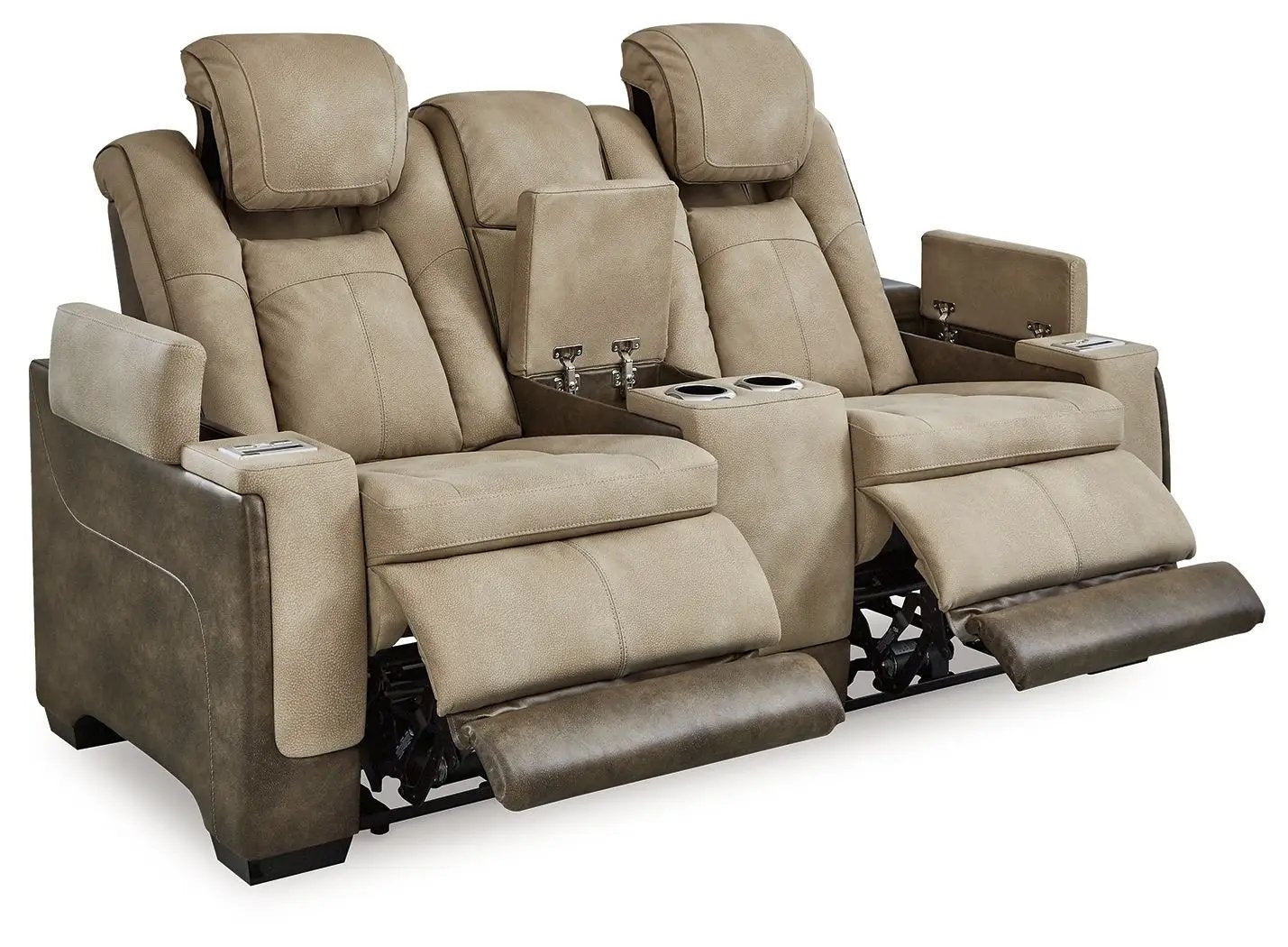 Next-Gen Durapella - Power Reclining Loveseat by Unique Piece Furniture