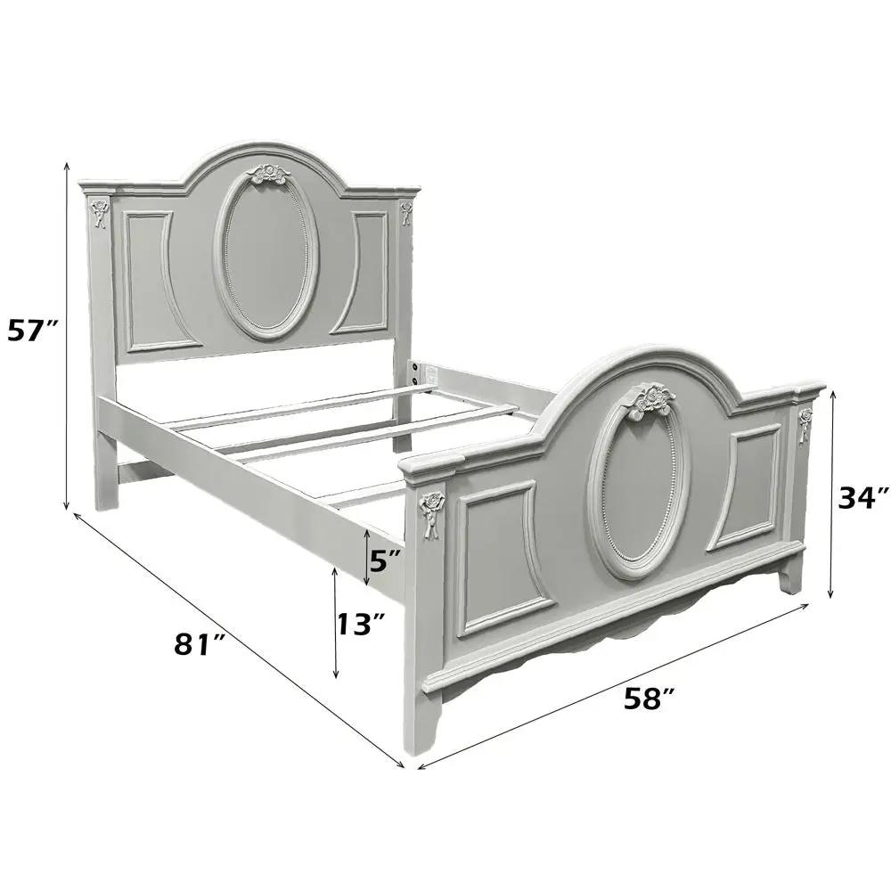 Flora - Panel Bed by Unique Piece Furniture
