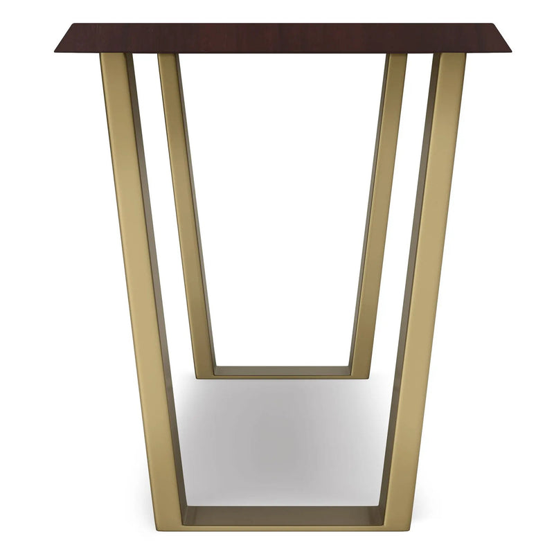 Lewis - Bench - Cognac by HouseOfZazla