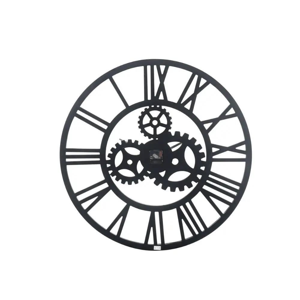 Dominic - Wall Clock - Mirrored by Unique Piece Furniture