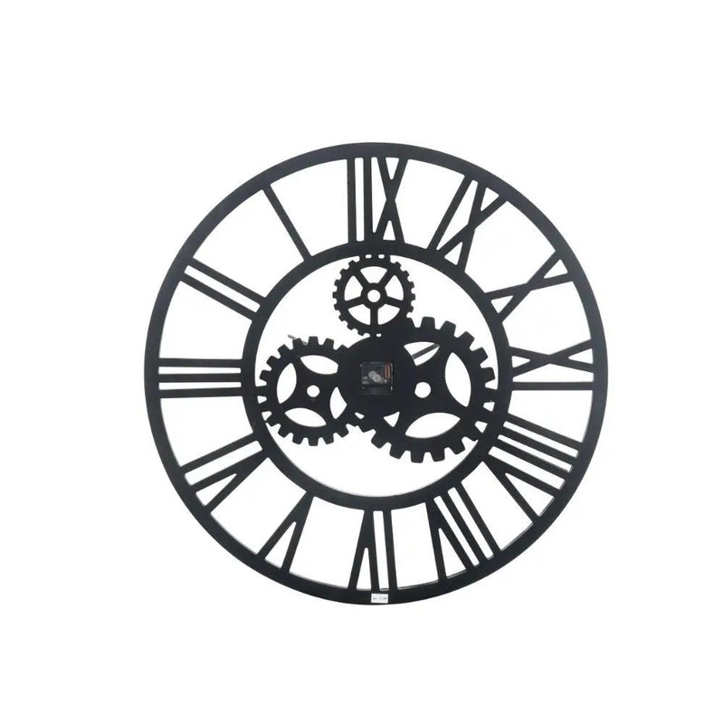 Dominic - Wall Clock - Mirrored by Unique Piece Furniture