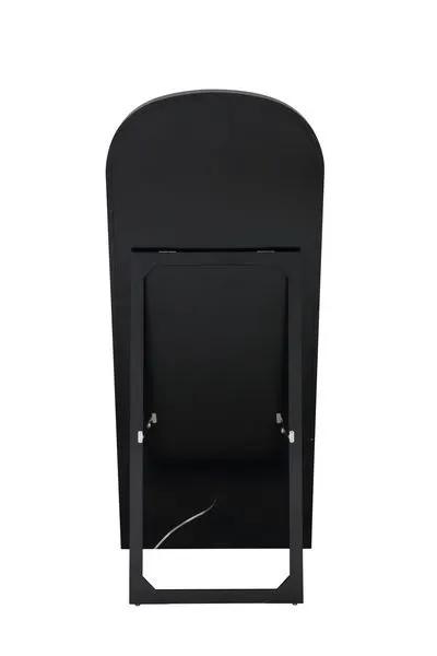 Noralie - Floor Mirror - Mirrored & Faux Diamonds by Unique Piece Furniture