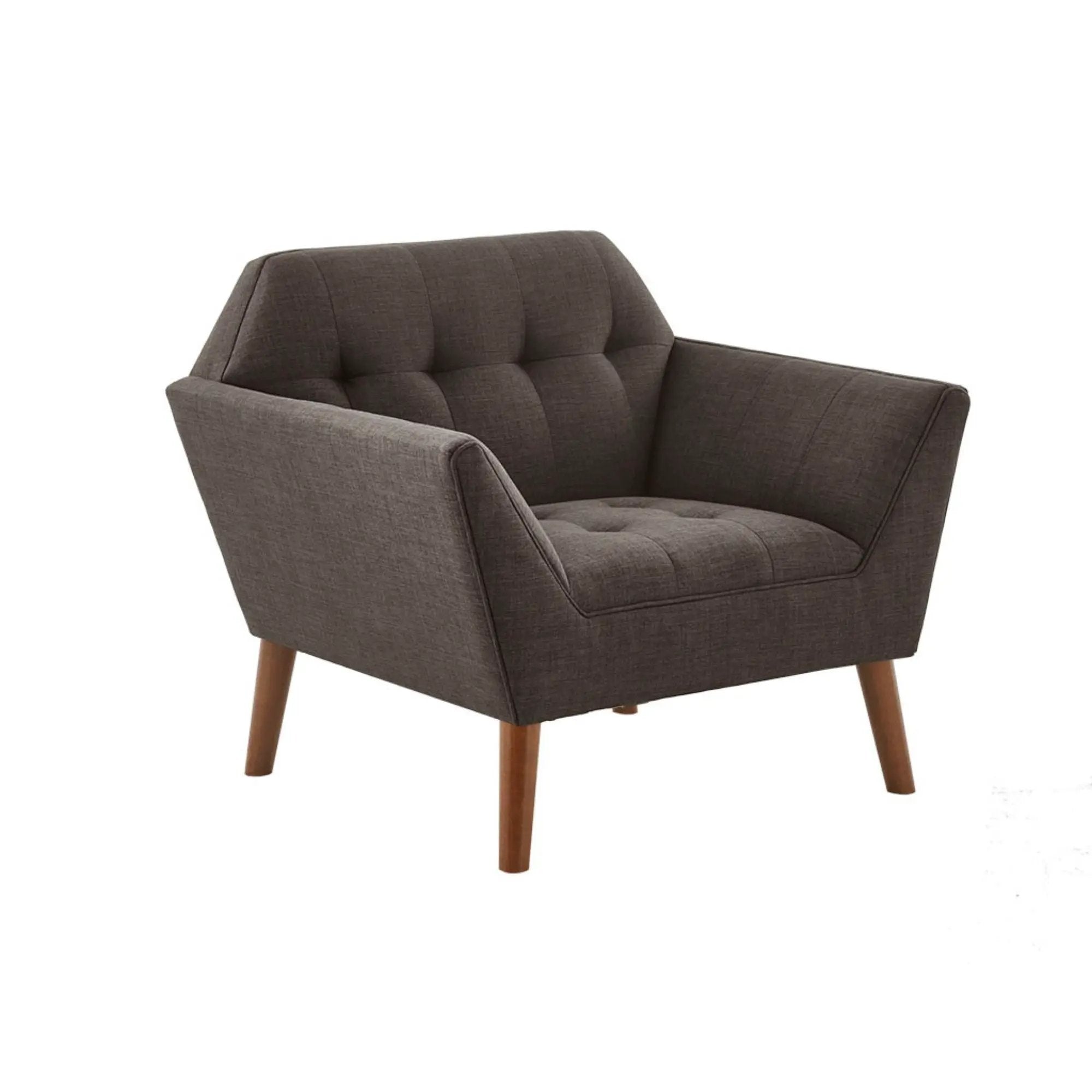 Modern Lounge Chair With Button Tufting by Unique Piece Furniture