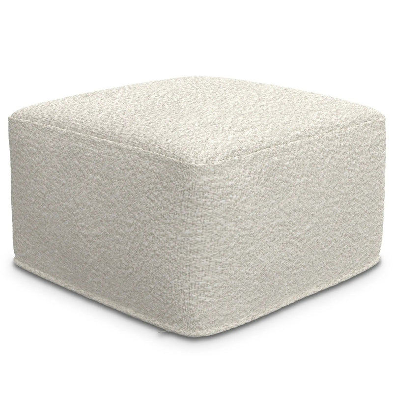 Chantal - Square Pouf by Unique Piece Furniture