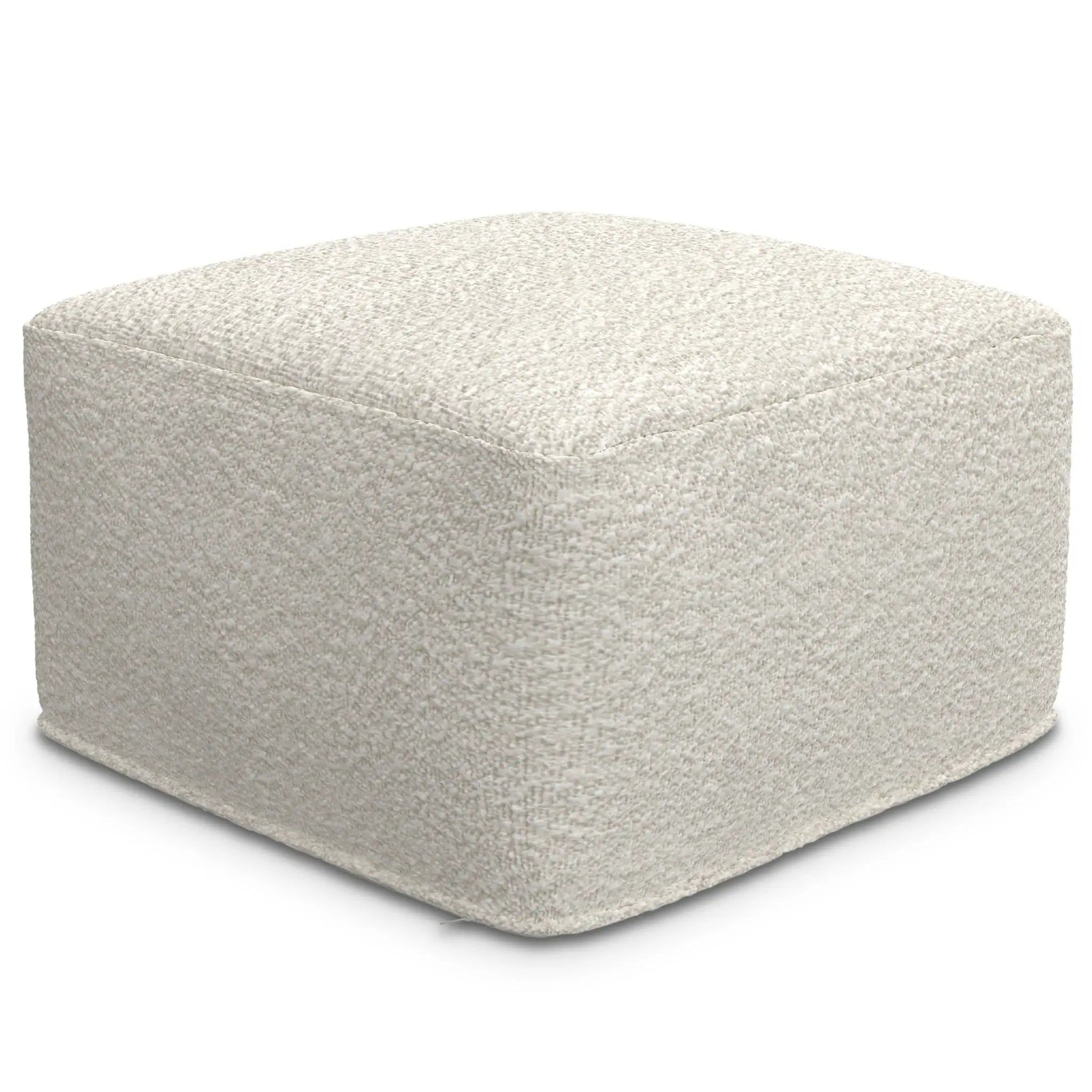 Chantal - Square Pouf by HouseOfZazla