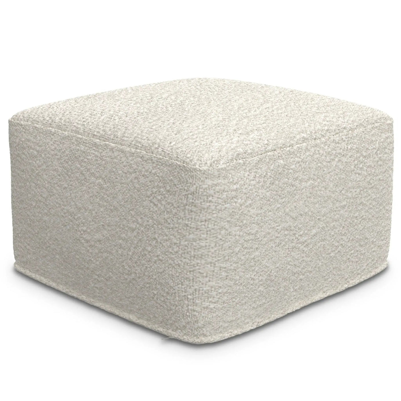 Chantal - Square Pouf by Unique Piece Furniture