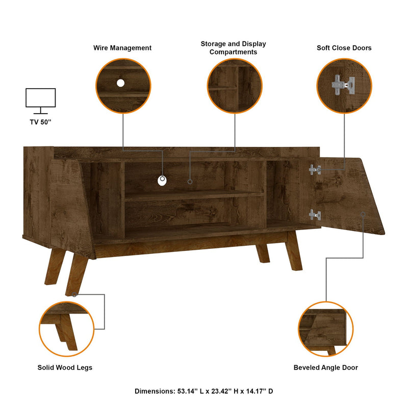 Marcus - TV Stand by HouseOfZazla