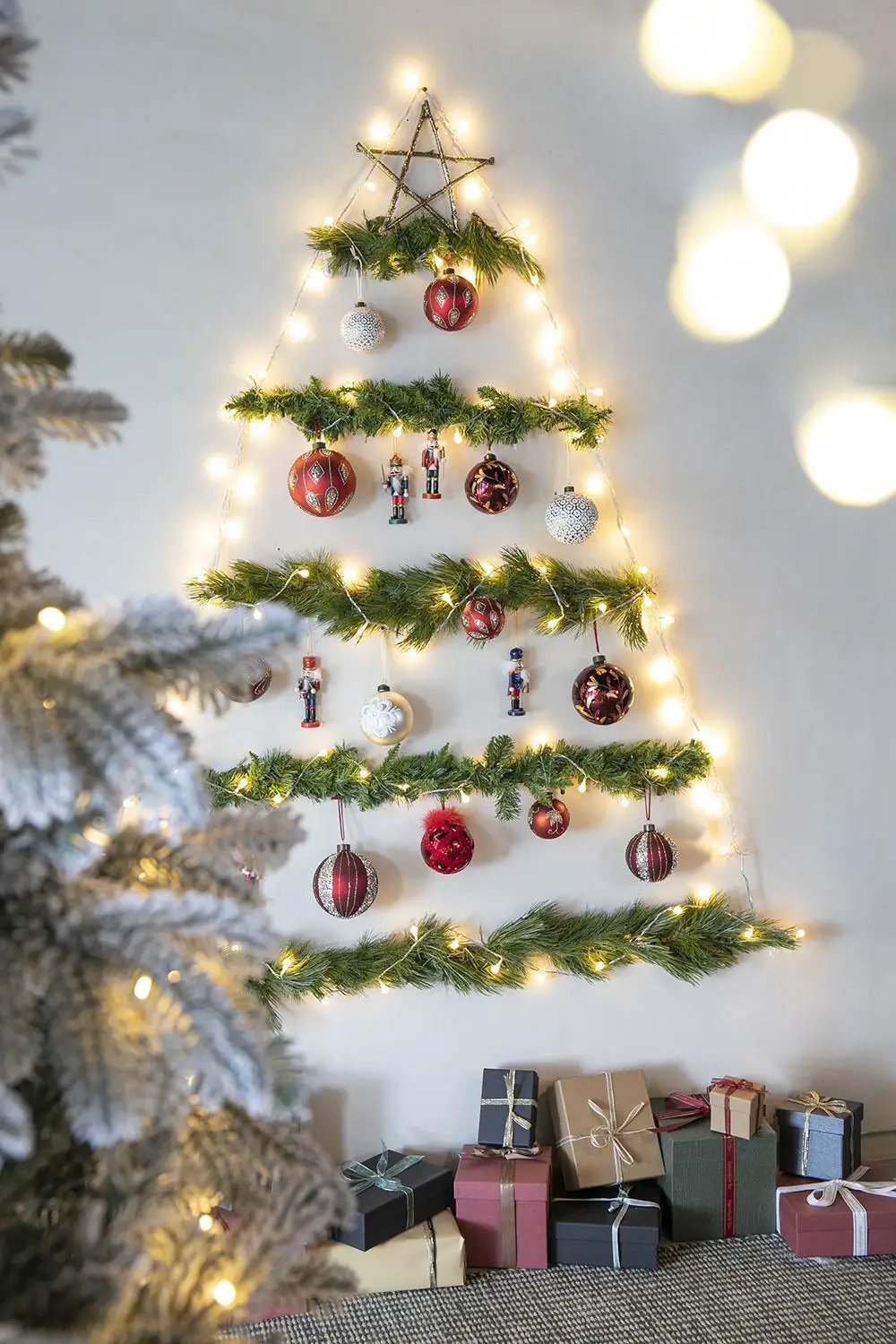 Christmas Ball, Decorative Hanging Ball Christmas Tree Ornaments For Holiday Decorations by Unique Piece Furniture