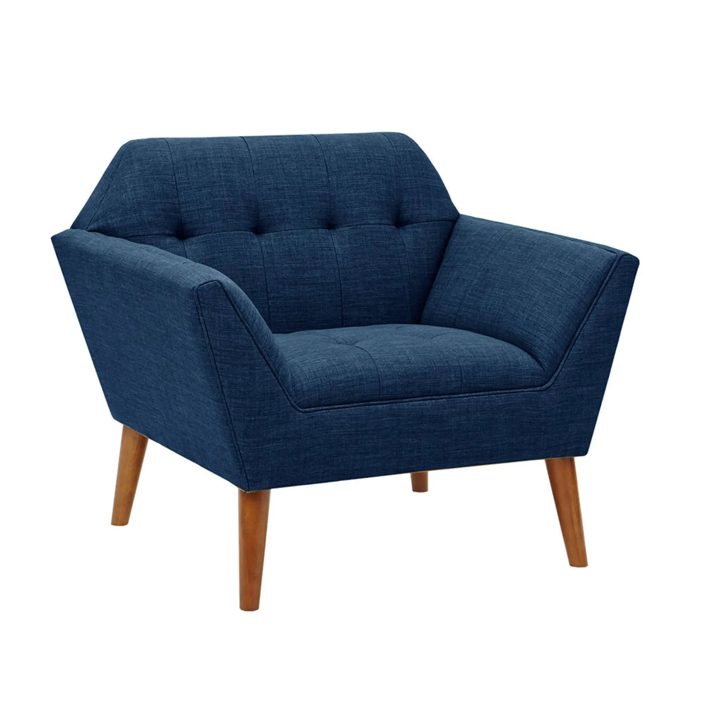 Modern Lounge Chair With Button Tufting by Unique Piece Furniture