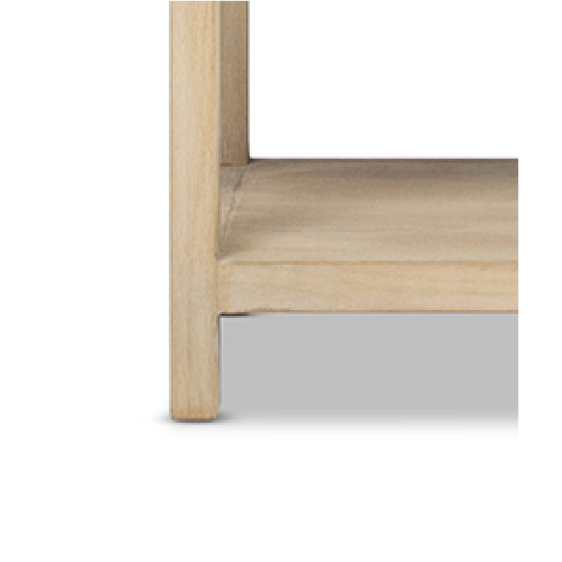 Ellis 71' Reclaimed Wood 5-Shelf Open Frame Bookcase by HouseOfZazla