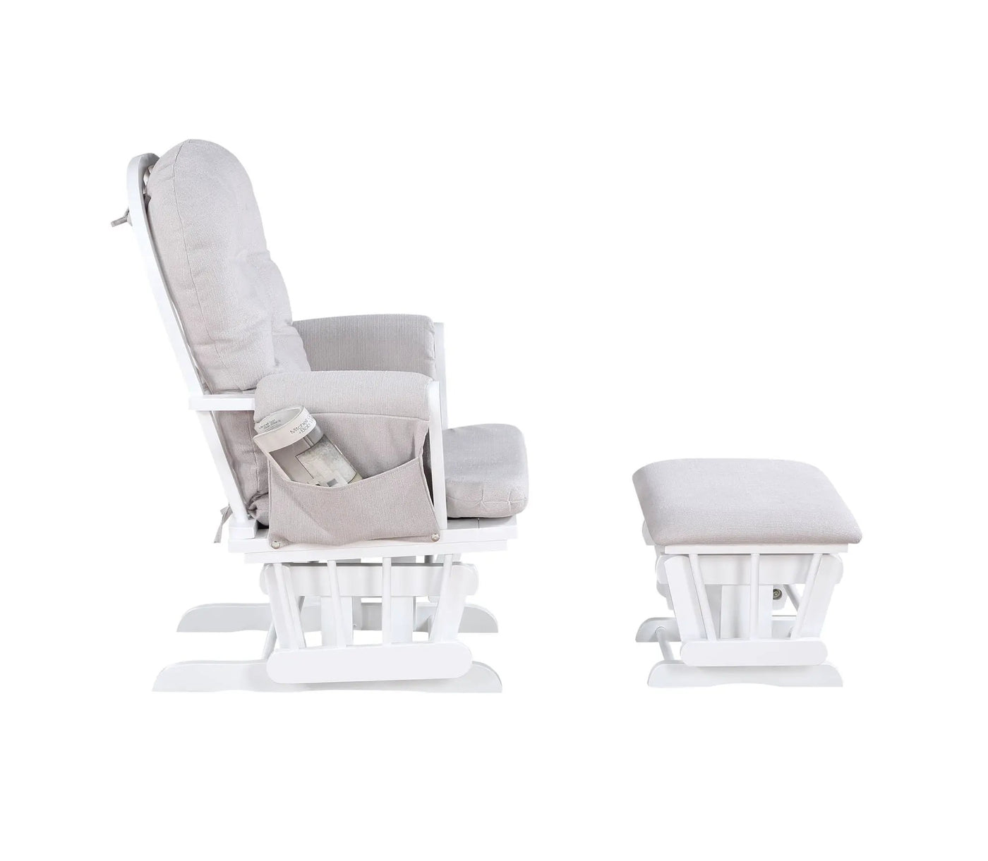 Mason - Comfortable Glider And Ottoman by Unique Piece Furniture