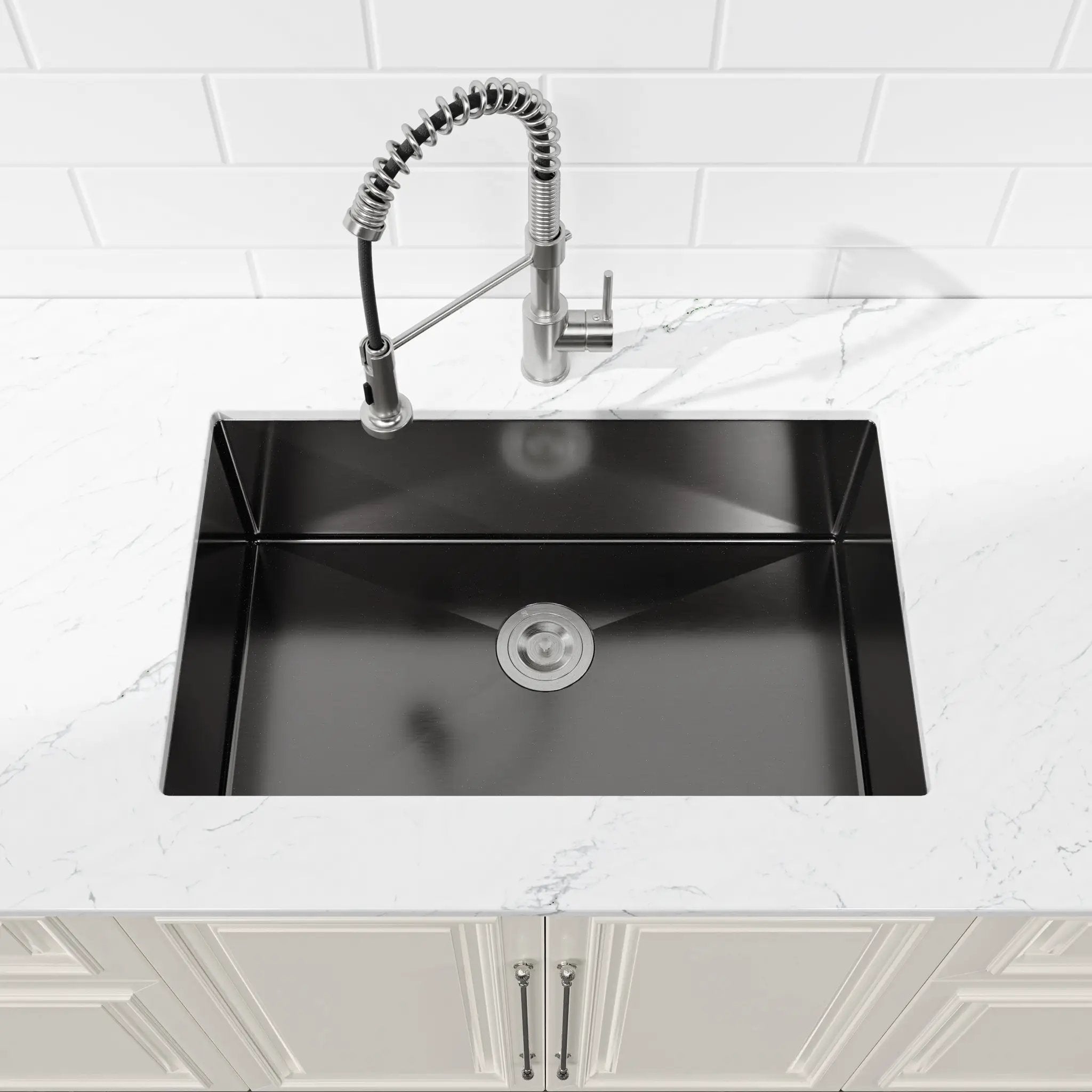 Stainless Steel Kitchen Sink 30"x19" Single Bowl Undermount by HouseOfZazla