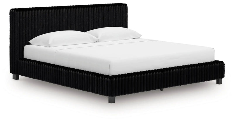 Zuraleus - Upholstered Bed by Unique Piece Furniture