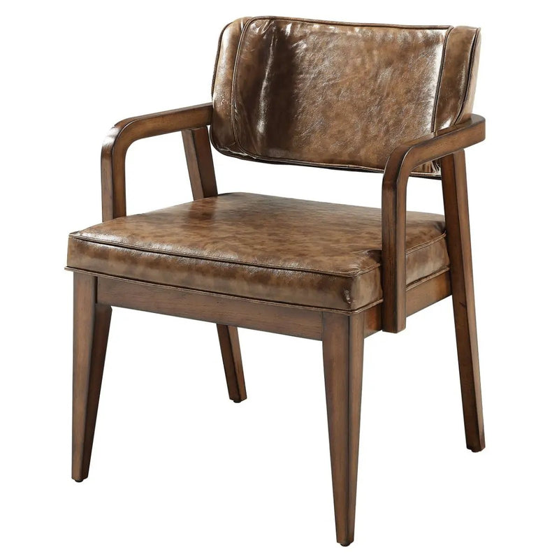 Harvey - Arm Chair (Set of 2) - Brown by Unique Piece Furniture