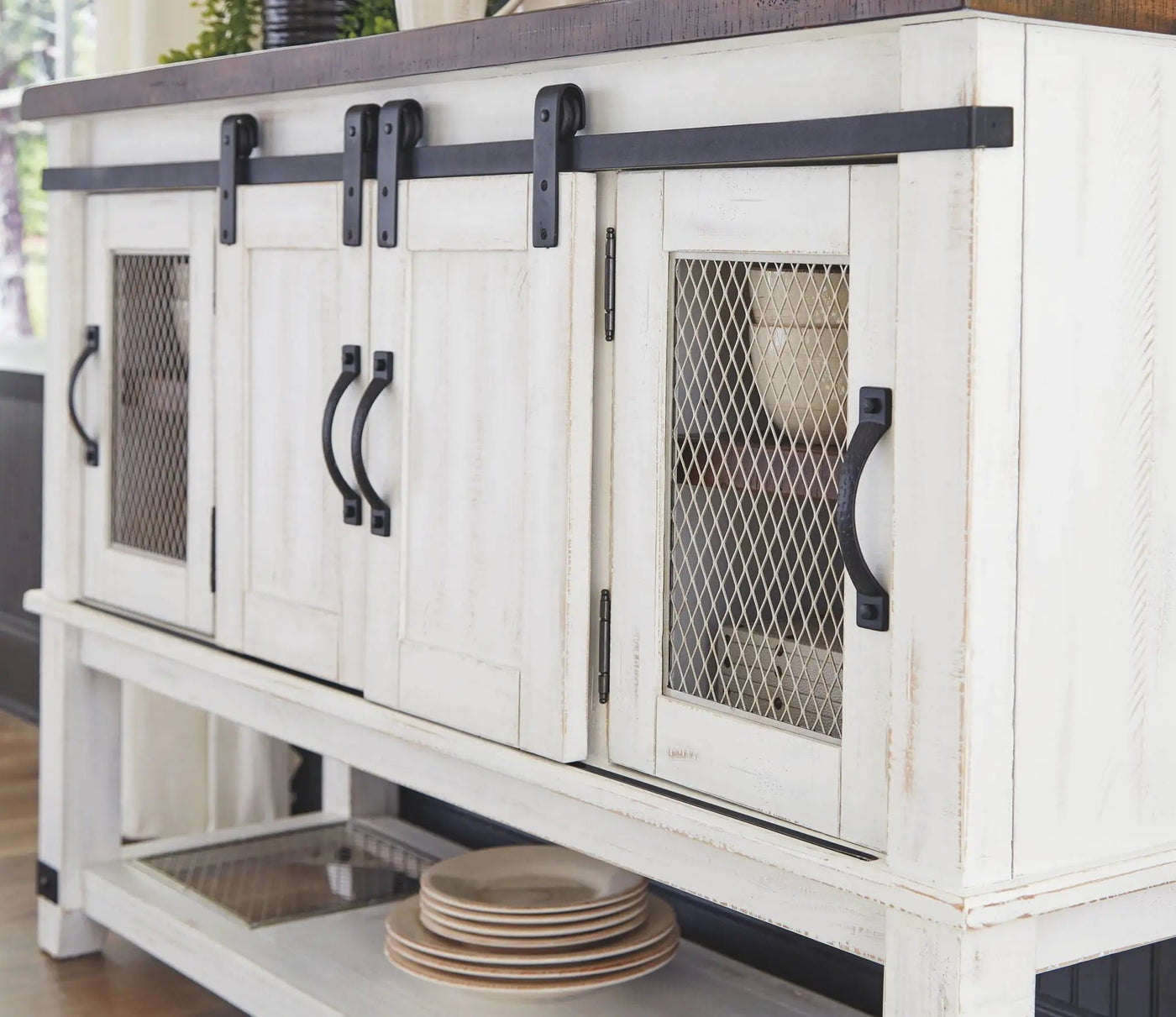 Valebeck - Counter Height Table Set by Unique Piece Furniture