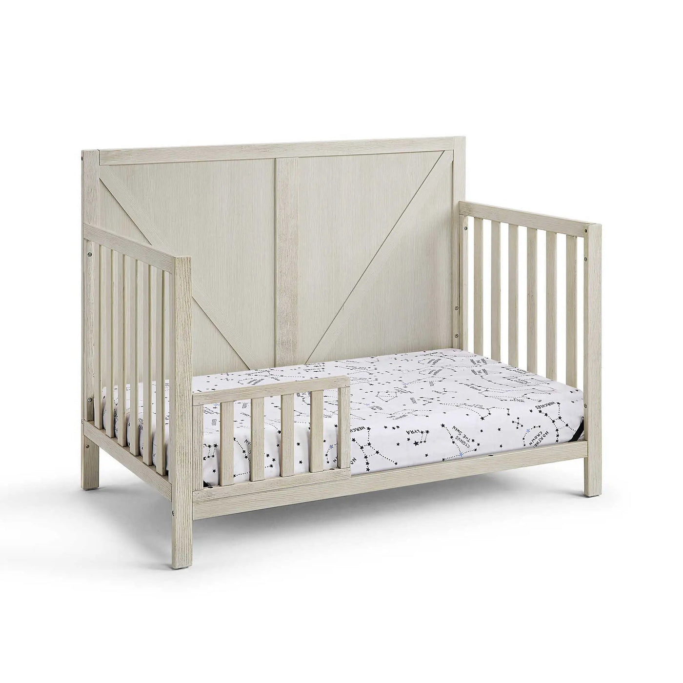 Barnside - 4-in-1 Convertible Crib by Unique Piece Furniture
