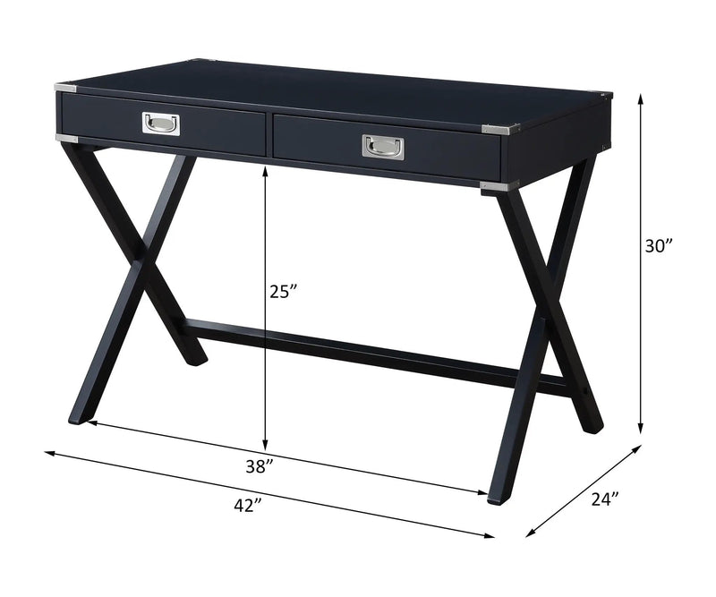 Amenia - Writing Desk by Unique Piece Furniture