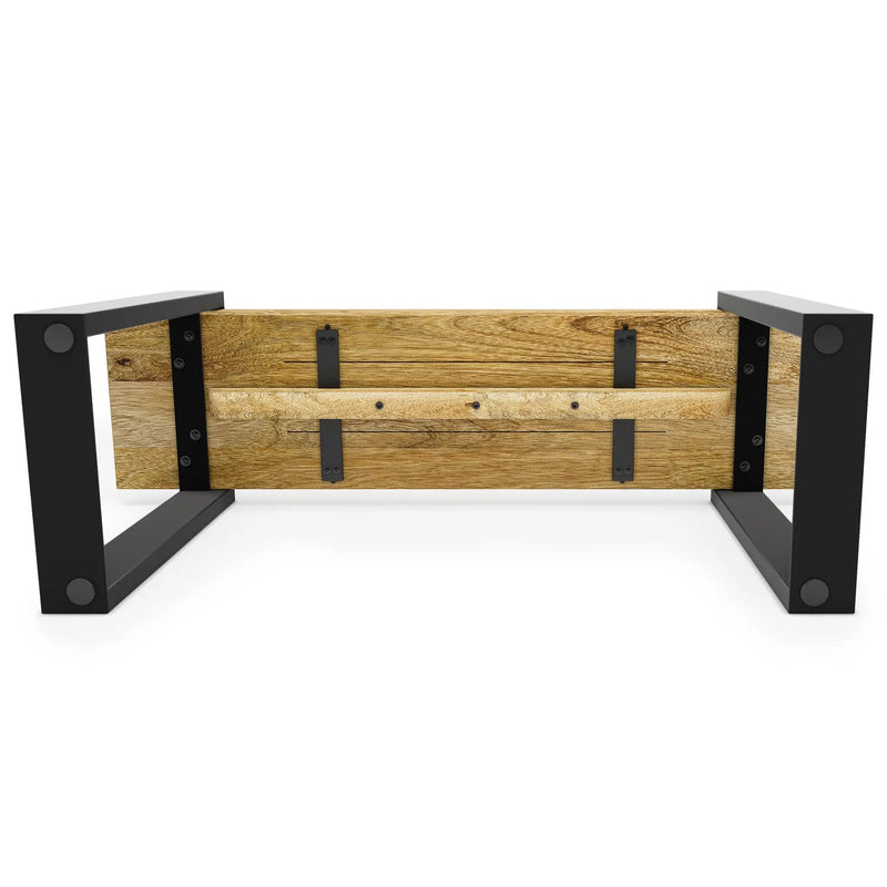 Nessa - Bench - Natural by Unique Piece Furniture
