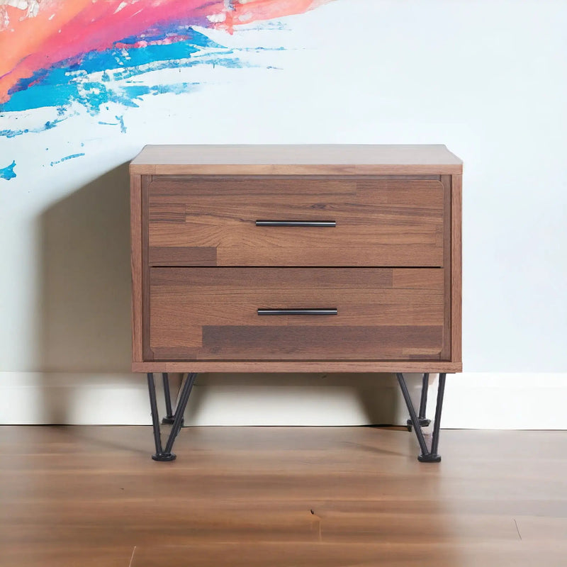 Deoss - Accent Table - Walnut by Unique Piece Furniture
