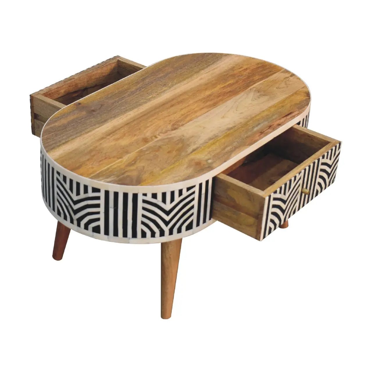 Inlay - Edessa Bone Table by HouseOfZazla