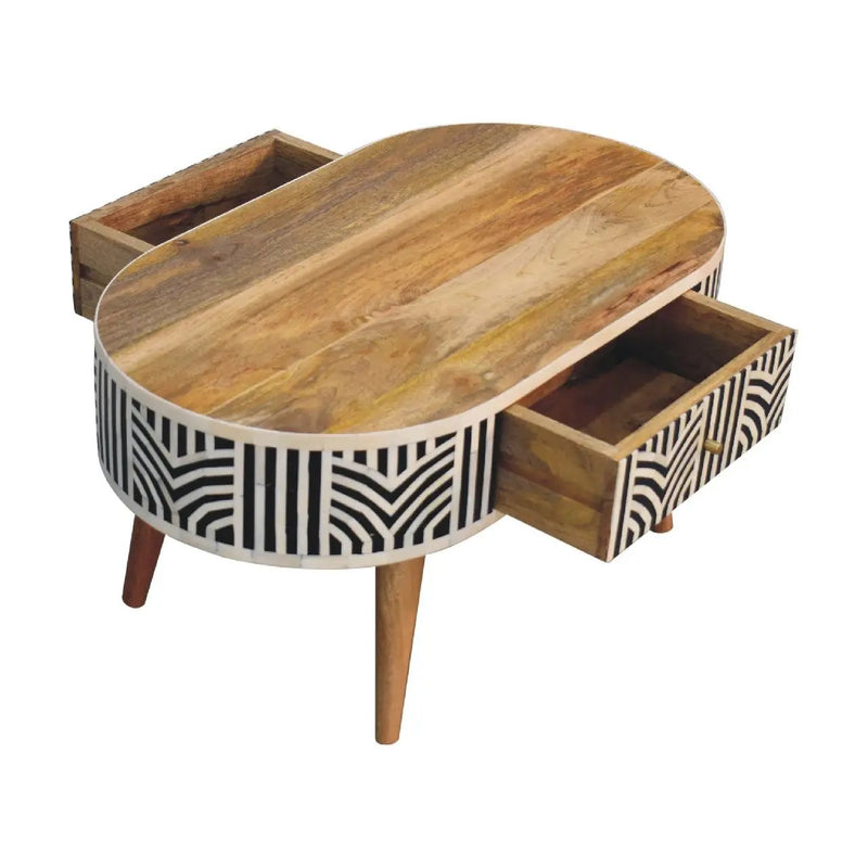 Inlay - Edessa Bone Table by HouseOfZazla
