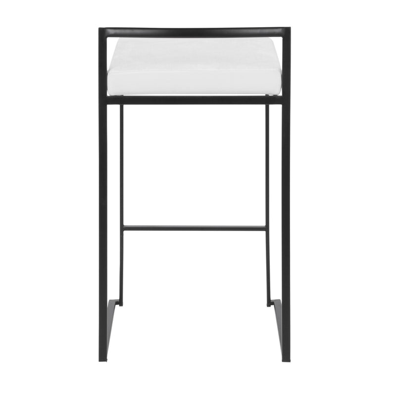 Fuji - Contemporary Style Stackable Counter Stool by HouseOfZazla