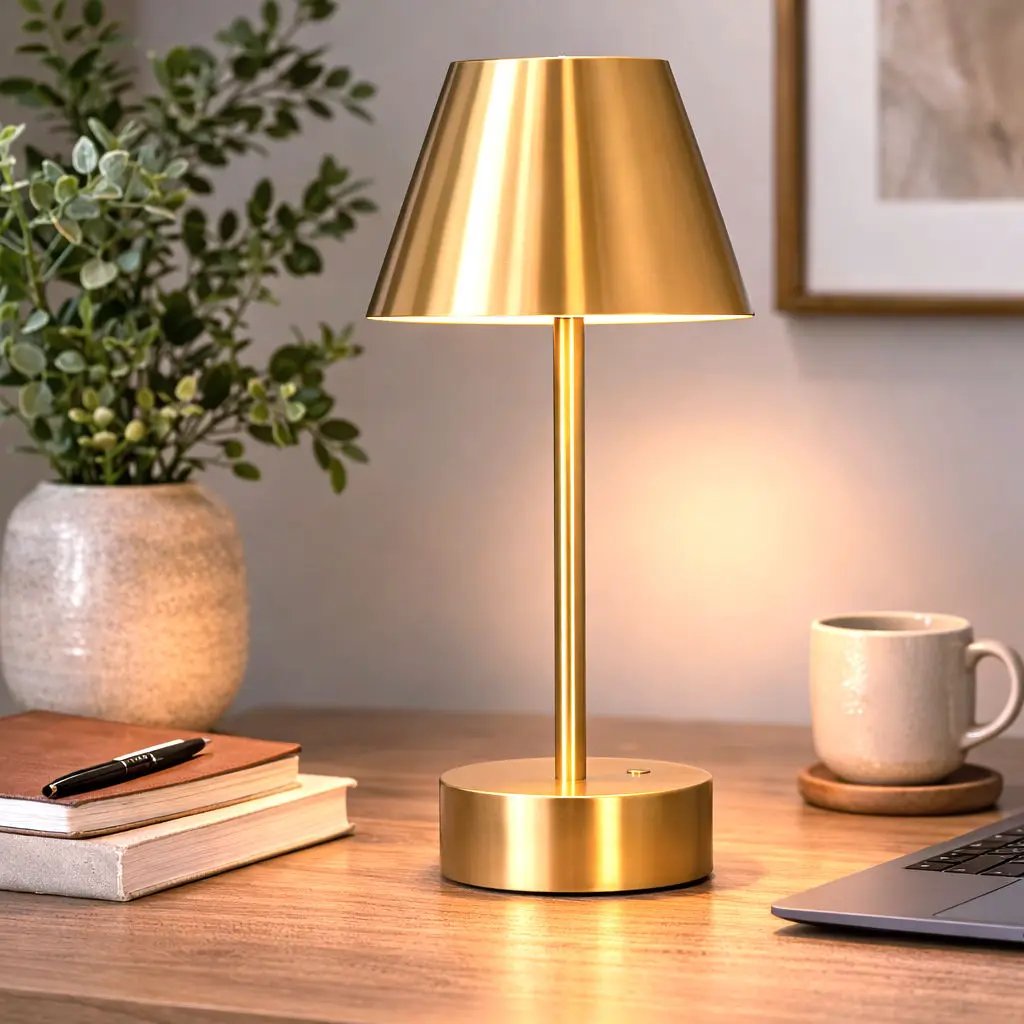 Elegance Rechargeable LED Table Lamp LED Touch Switch by Unique Piece Furniture