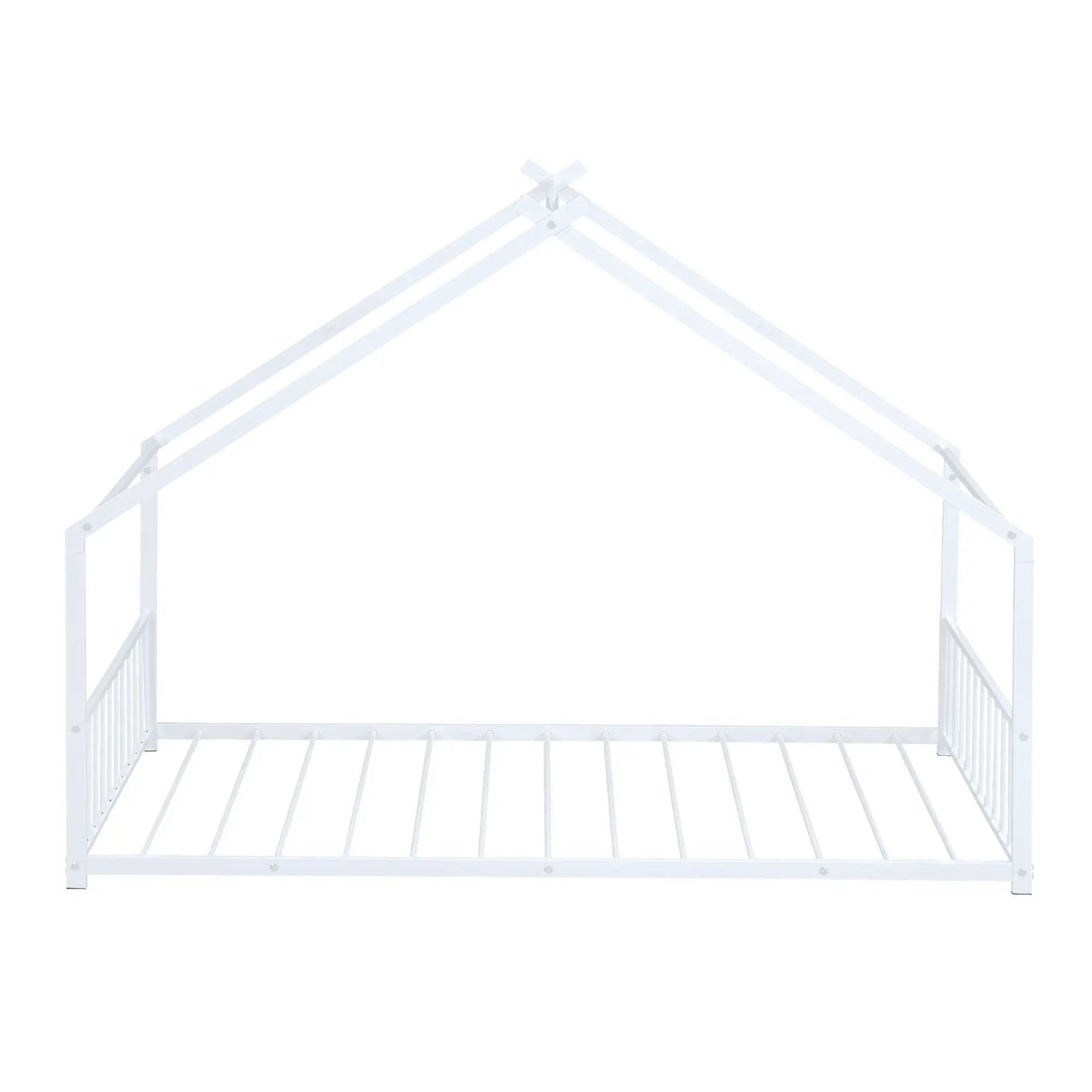 Metal House Bed by Unique Piece Furniture