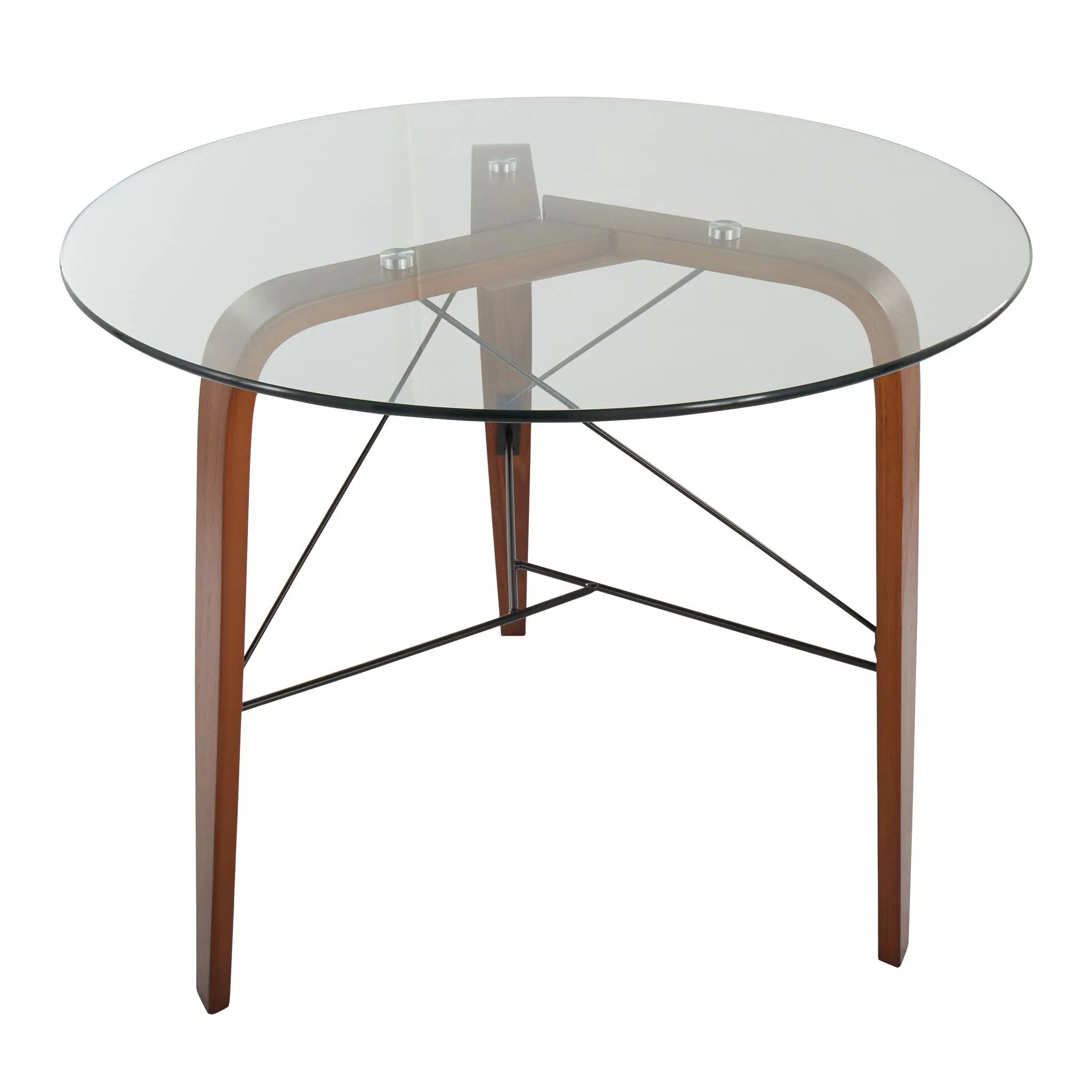 Trilogy - Contemporary Round Dinette Table by Unique Piece Furniture