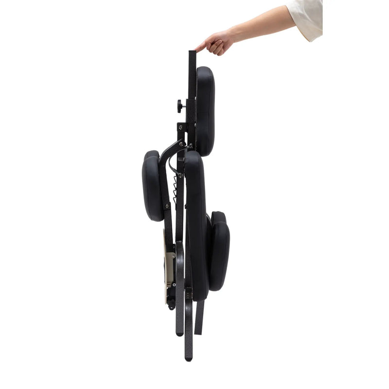 Portable Massage Chair for Tattoo and Spa with Adjustable Face Cradle and Carrying Bag by HouseOfZazla