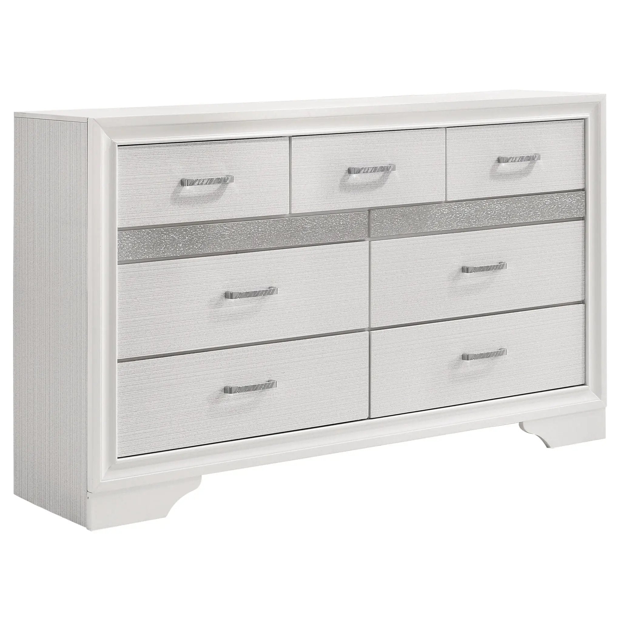 Miranda 9-drawer Dresser White by Unique Piece Furniture