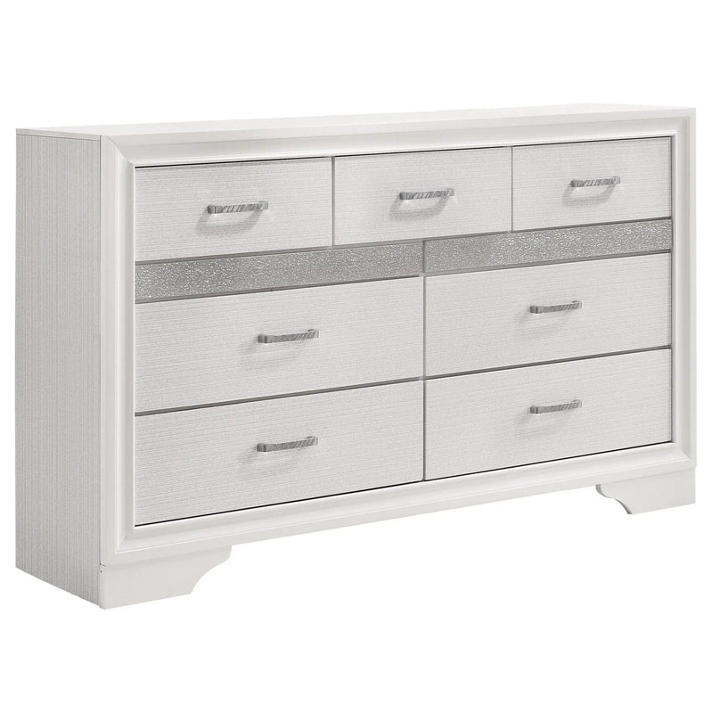 Miranda 9-drawer Dresser White by Unique Piece Furniture