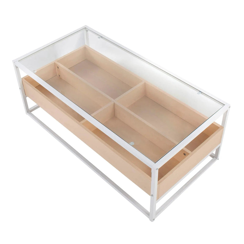 Display Contemporary Table by Unique Piece Furniture