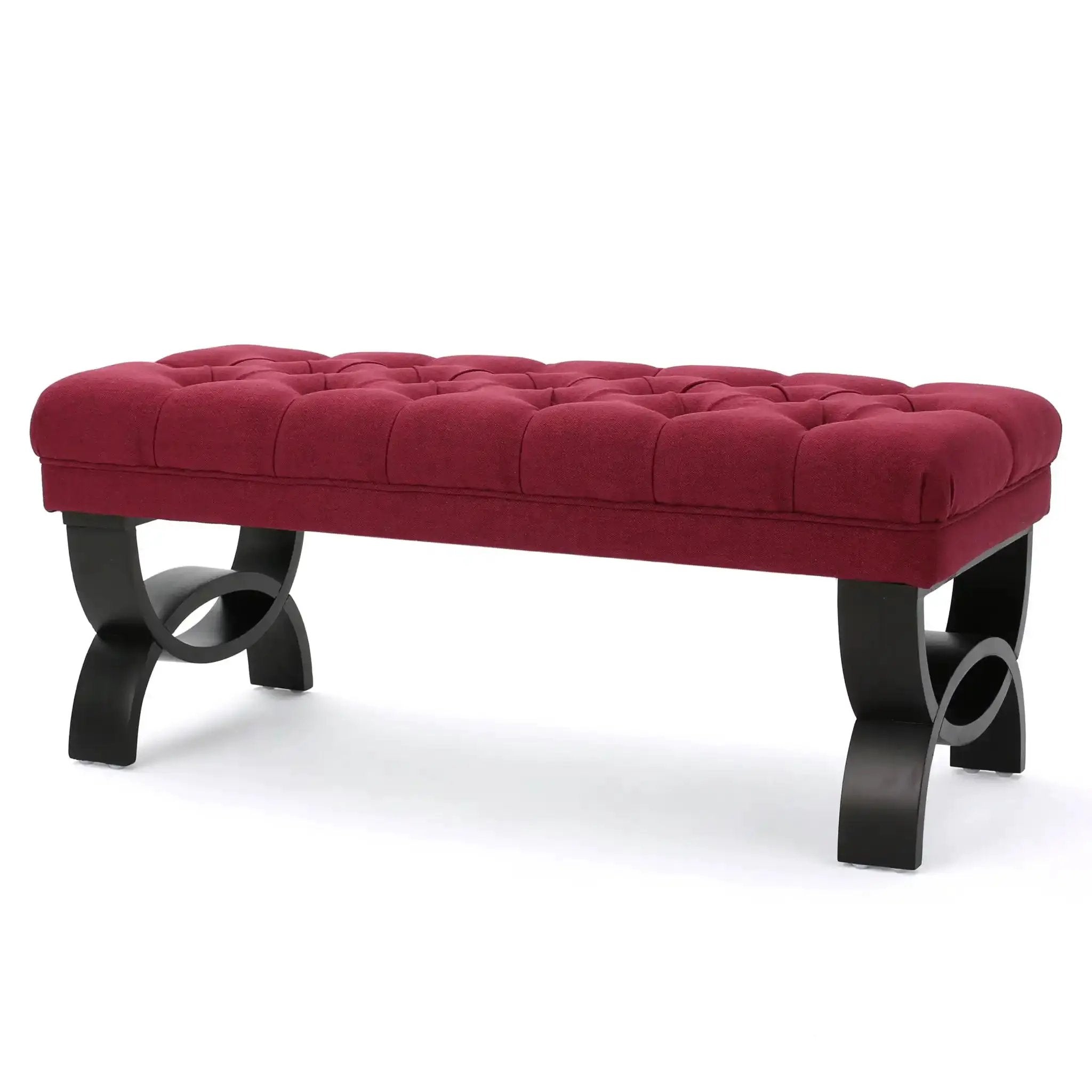 Hilton Ottoman Bench Classic Style by HouseOfZazla