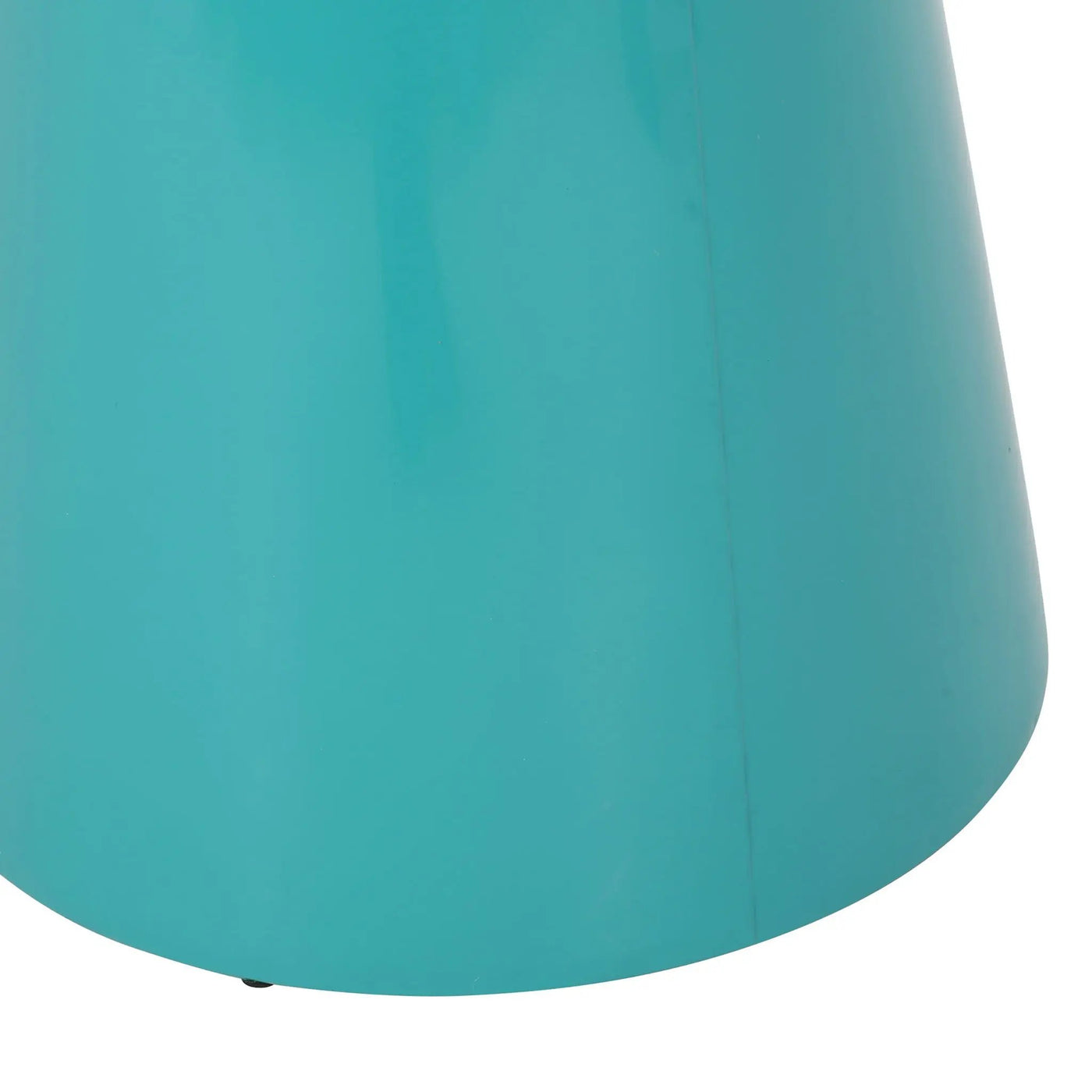 Outdoor Modern Metal End Large Table by HouseOfZazla
